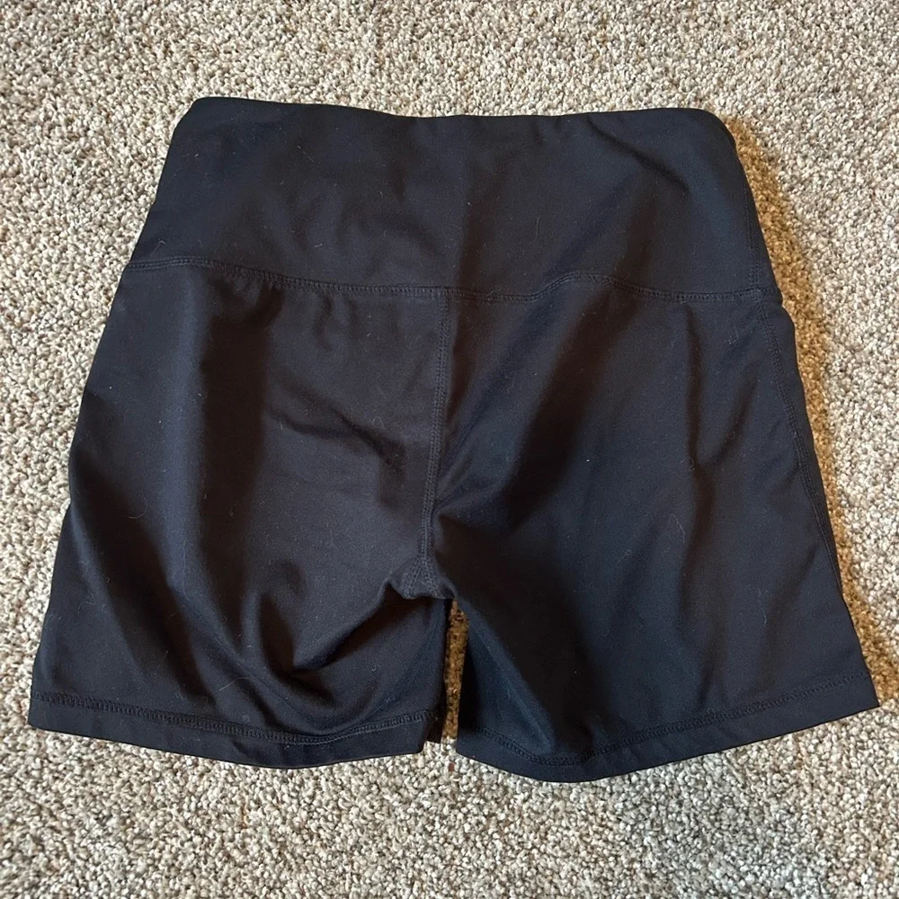 Baleaf black athletic spandex biker shorts